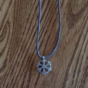 J. Jill snowflake necklace